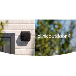 Blink-Outdoor 4 (4th Gen Newest) Add On Wireless Security Cam Black (B0B1N7LJD3)